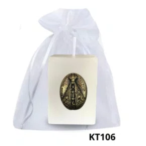 Vela Decorativa Santos KT106 - Prata