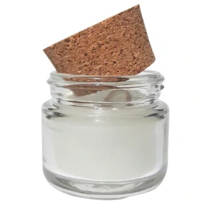 Vela Pote Tampa Rolha 40ml - Lisa