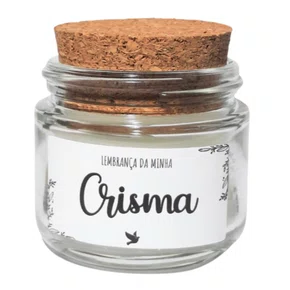 Vela Pote Tampa Rolha 60ml - Crisma