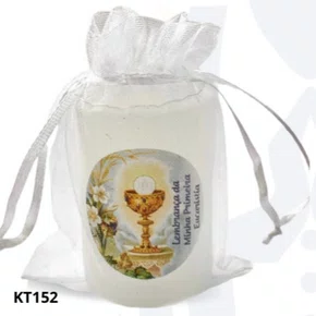 Vela Votiva Adesivo - Eucaristia