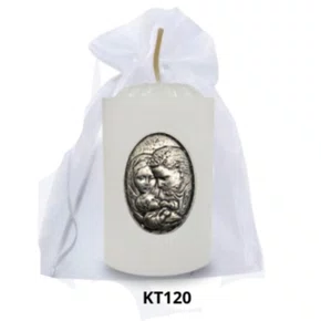 Vela Votiva Pingente KT120 - Prata