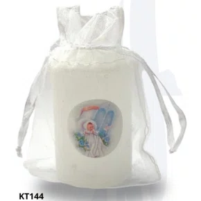 Vela Votiva Santo Anjo - Azul