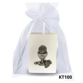 Vela Decorativa Santos KT100 - Prata