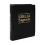 Bíblia Sagrada Capa Couro com Zíper