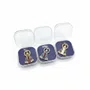 Broche de Metal Nossa Senhora Aparecida - 6 Unidades
