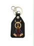 Chaveiro de Couro De Nossa Senhora Aparecida - 6 Unidades