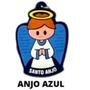 Cl1 Chaveiro De Borracha Anjo Azul - 10 Unidades
