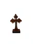 Crucifixo De Madeira Com Cristo - 8CM mod03