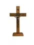 Crucifixo de Madeira São Bento - 27cm Ref:134