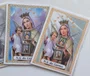 Escapulário de Aço Inoxidável Nossa Senhora Carmo Cartela - 6 Unidades