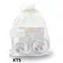 Kit Batismo: Porta Água + Porta Terço com Dezena - KT5