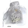 Kit Batismo: TAG + Porta Terço + Dezena - Branco