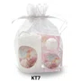 Kit Batismo: Vela Votiva + Vidro P + TAG - KT7