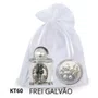 Kit Porta Água Benta + Porta Terço + Dezena - Frei Galvão