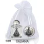 Kit Porta Água Benta + Porta Terço + Dezena - Italiana