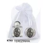 Kit Porta Água Benta + Porta Terço + Dezena - Terezinha