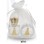 Kit Porta Água Benta + Porta Terço - KT11
