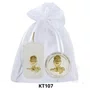 Kit Vela Votiva + Porta Terço + Dezena - KT107