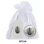 Kit Vela Votiva + Porta Terço + Dezena - KT114