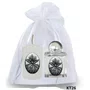 Kit Vela Votiva Santos + Porta Água Benta - KT26