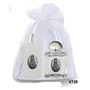 Kit Vela Votiva Santos + Porta Água Benta - KT28