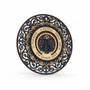 Mandala De Nossa Senhora Aparecida Nicho P - Marrom