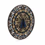 Mandala De Nossa Senhora Aparecida P - Marrom