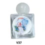 Porta Água Benta Batismo 10ml - Azul