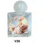 Porta Água Benta Batismo 10ml - Rosa