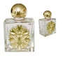 Porta água Benta Divino Dourado Vidro P - 10ml