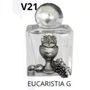 Porta água Benta Eucaristia G Vidro P - 10ml