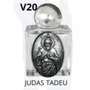 Porta água Benta Judas Tadeu Vidro P - 10ml