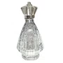 Porta Água Benta Nossa Senhora Aparecida Coroa Prata Vidro P - 30ML