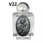 Porta água Benta Socorro Vidro P - 10ml