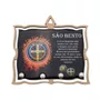 Porta Chaves Resinado São Bento