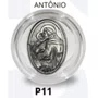 Porta Terço Acrílico + Mini Tercinho - Antônio