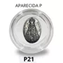 Porta Terço Acrílico + Mini Tercinho - Aparecida P