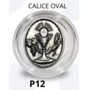 Porta Terço Acrílico + Mini Tercinho - Calice Oval