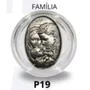 Porta Terço Acrílico + Mini Tercinho - Família