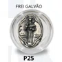Porta Terço Acrílico + Mini Tercinho - Frei Galvão