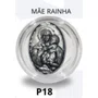 Porta Terço Acrílico + Mini Tercinho - Mãe Rainha