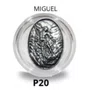 Porta Terço Acrílico + Mini Tercinho - Miguel