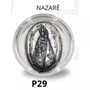 Porta Terço Acrílico + Mini Tercinho - Nazaré