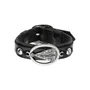 Pulseira de Couro - Aparecida Oval