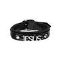 Pulseira de Couro - Jesus