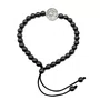 Pulseira de Hematita Cordão Regulável São Bento - 6 unidades