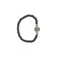 Pulseira de Hematita Elástico São Bento - 6 unidades