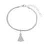 Pulseira de Nossa Senhora Aparecida em Inox - Prata