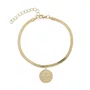 Pulseira de São Bento em Inox - Dourado