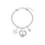 Pulseira Folheada Berloque Mod 1 Prata - 6 unidades